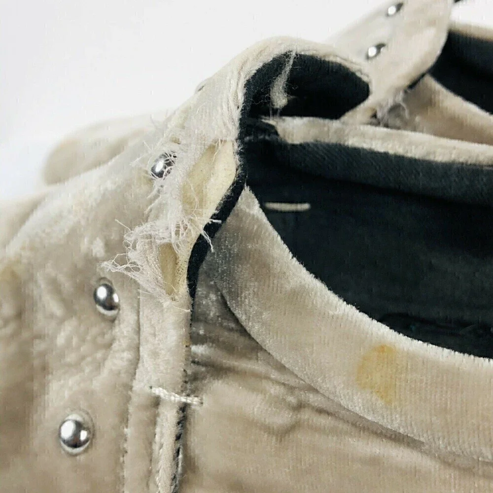 Rebecca Minkoff Size 9.5 Gray Velvet Sneakers